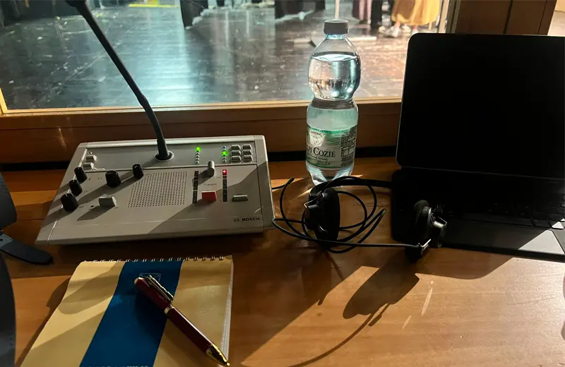 Interpretariato consecutivo a Nuoro per incontri e presentazioni
